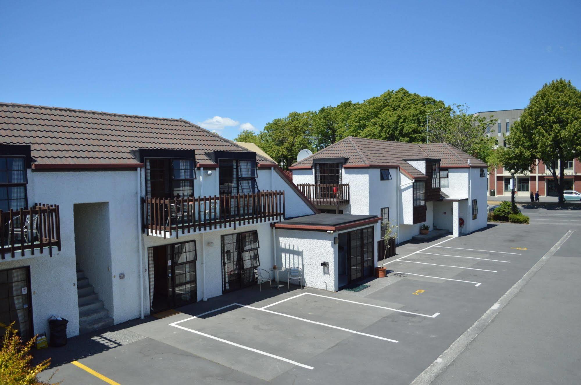 Southern Comfort Motel Christchurch Dış mekan fotoğraf